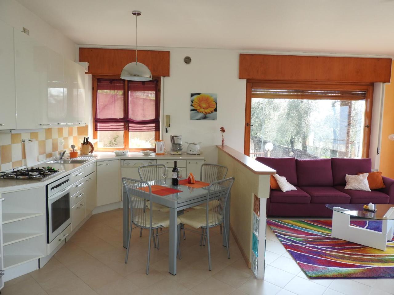 Casa Sant'Antonio Apartment Malcesine Ngoại thất bức ảnh